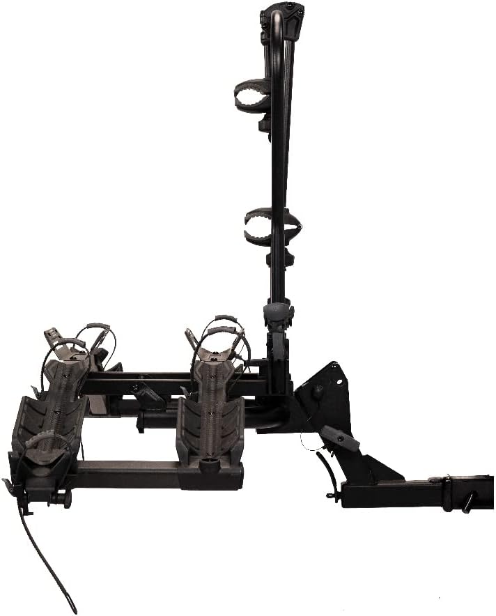 Hollywood Racks Destination E Hitch Bike Rack with Ramp – Fits 2 E-Bikes up to 70 lbs Each